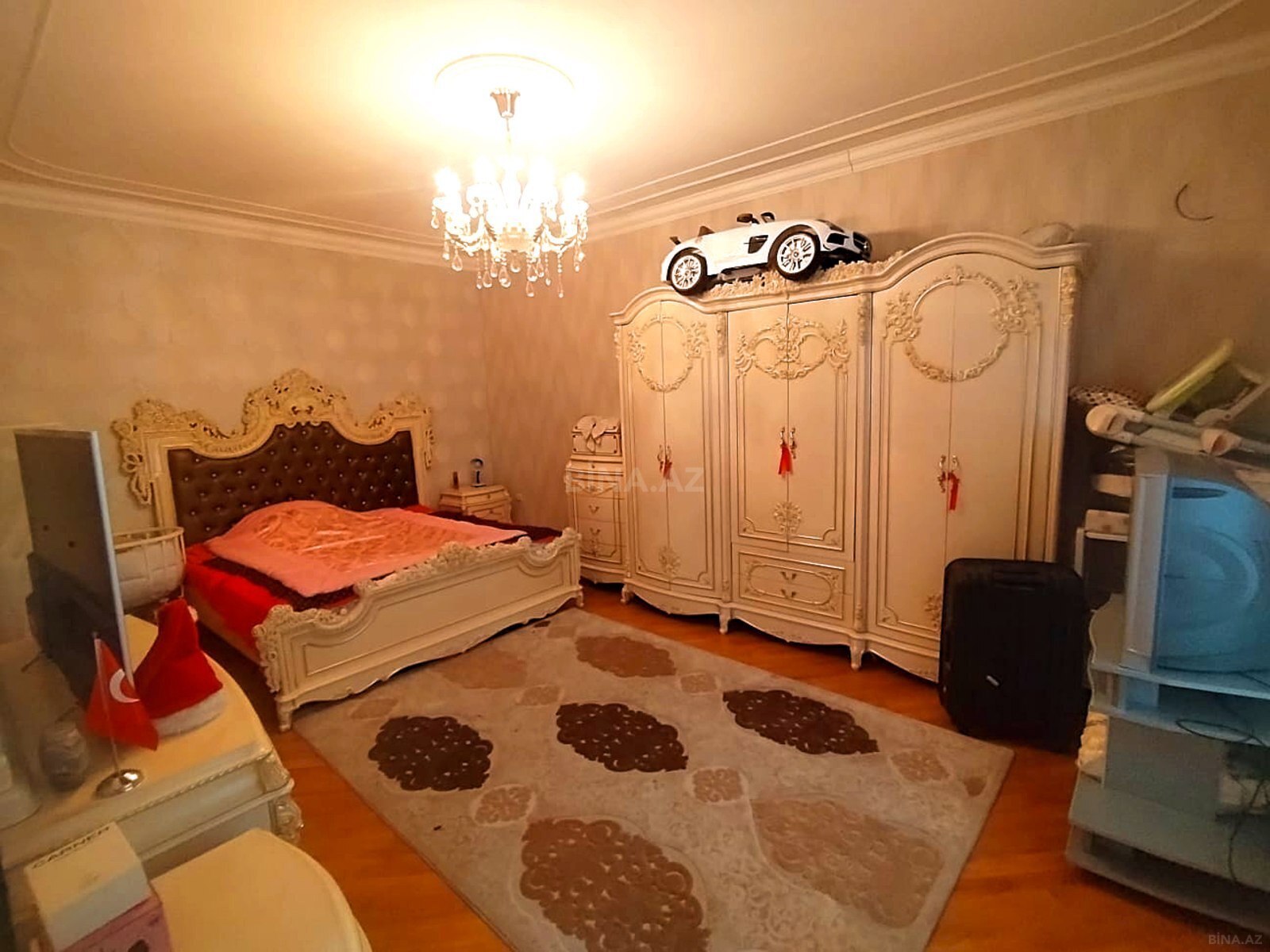 5 otaqlı həyət evi/bağ evi - Bakıxanov q. - 250 m² (11)