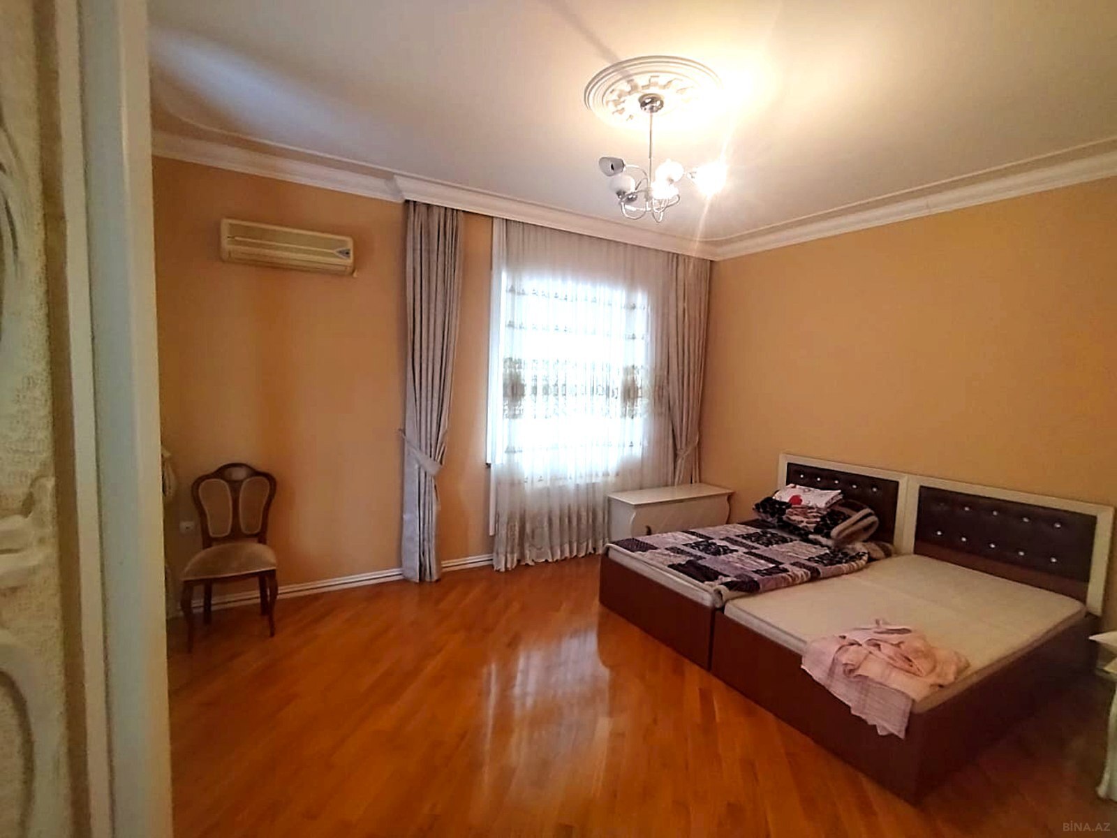 5 otaqlı həyət evi/bağ evi - Bakıxanov q. - 250 m² (9)