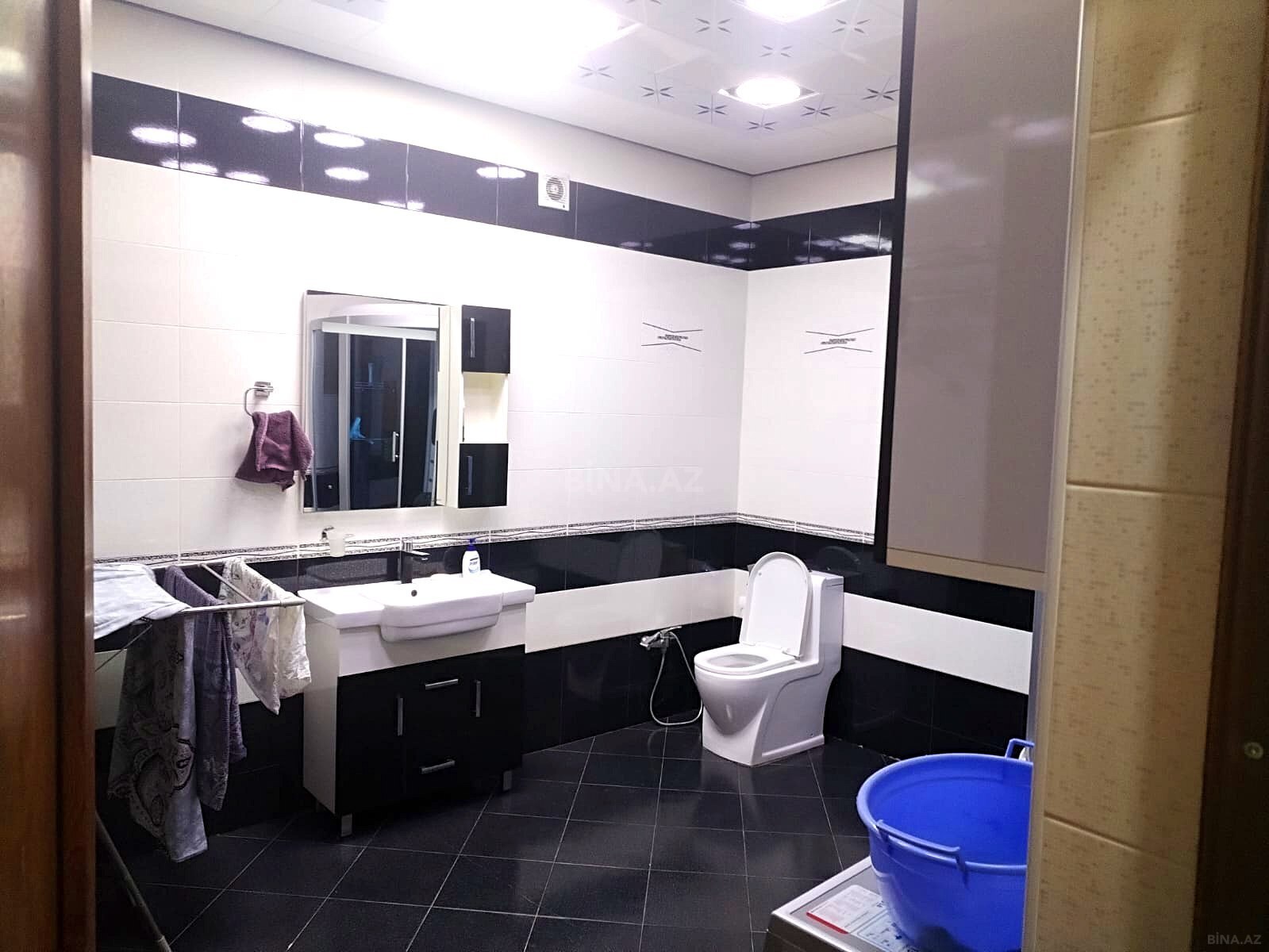 5 otaqlı həyət evi/bağ evi - Bakıxanov q. - 250 m² (22)