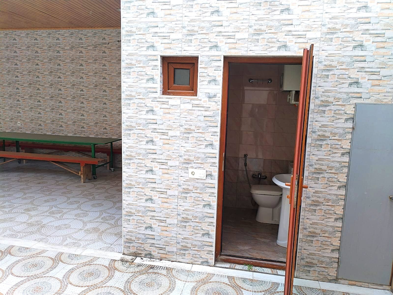 5 otaqlı həyət evi/bağ evi - Bakıxanov q. - 250 m² (25)