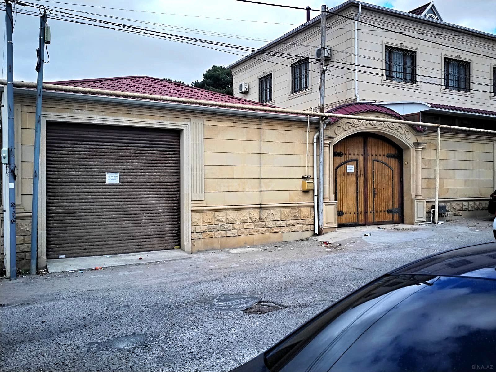 5 otaqlı həyət evi/bağ evi - Bakıxanov q. - 250 m² (1)