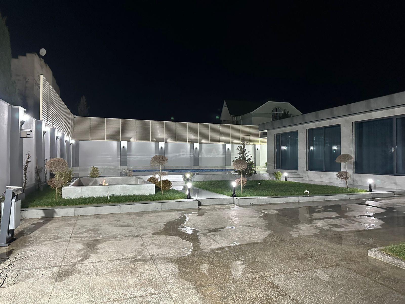 4 otaqlı həyət evi/bağ evi - Şüvəlan q. - 230 m² (7)