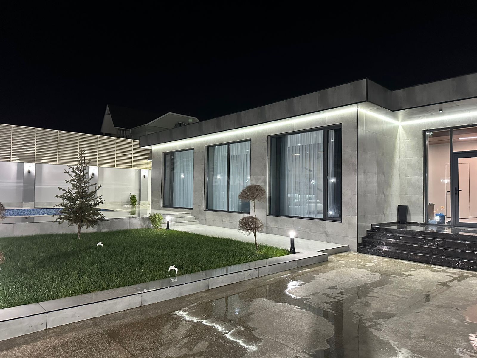 4 otaqlı həyət evi/bağ evi - Şüvəlan q. - 230 m² (12)