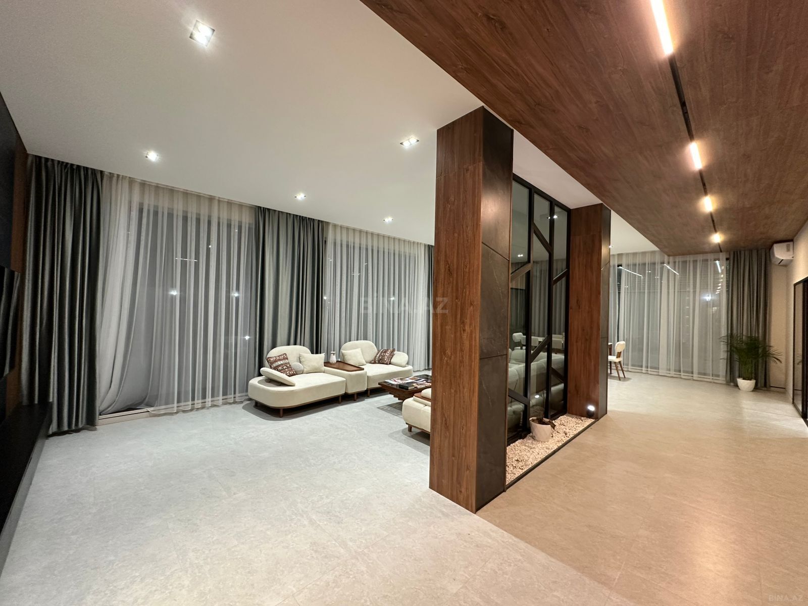 4 otaqlı həyət evi/bağ evi - Şüvəlan q. - 230 m² (15)