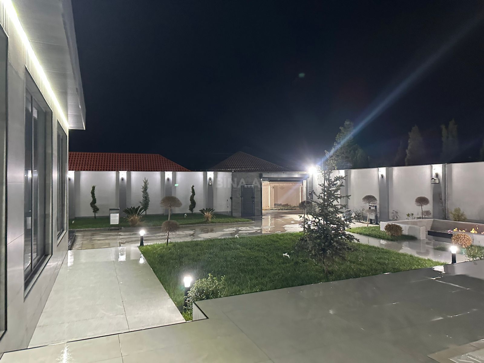 4 otaqlı həyət evi/bağ evi - Şüvəlan q. - 230 m² (9)