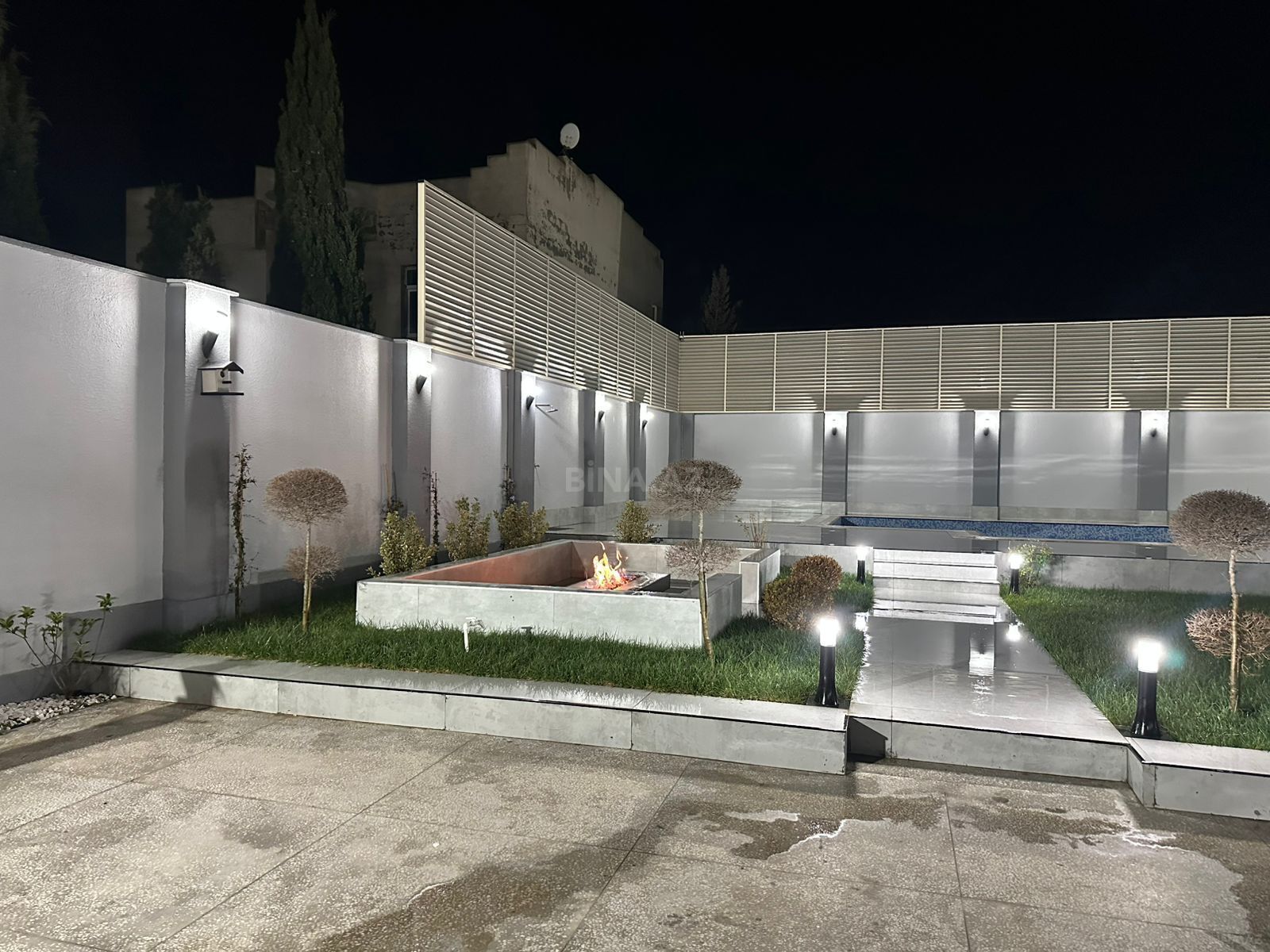 4 otaqlı həyət evi/bağ evi - Şüvəlan q. - 230 m² (8)