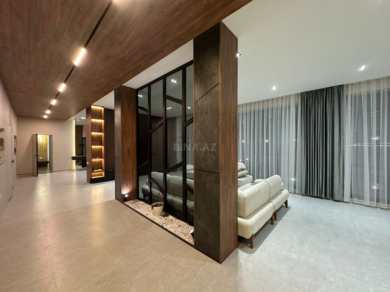 4 otaqlı həyət evi/bağ evi - Şüvəlan q. - 230 m² (14)