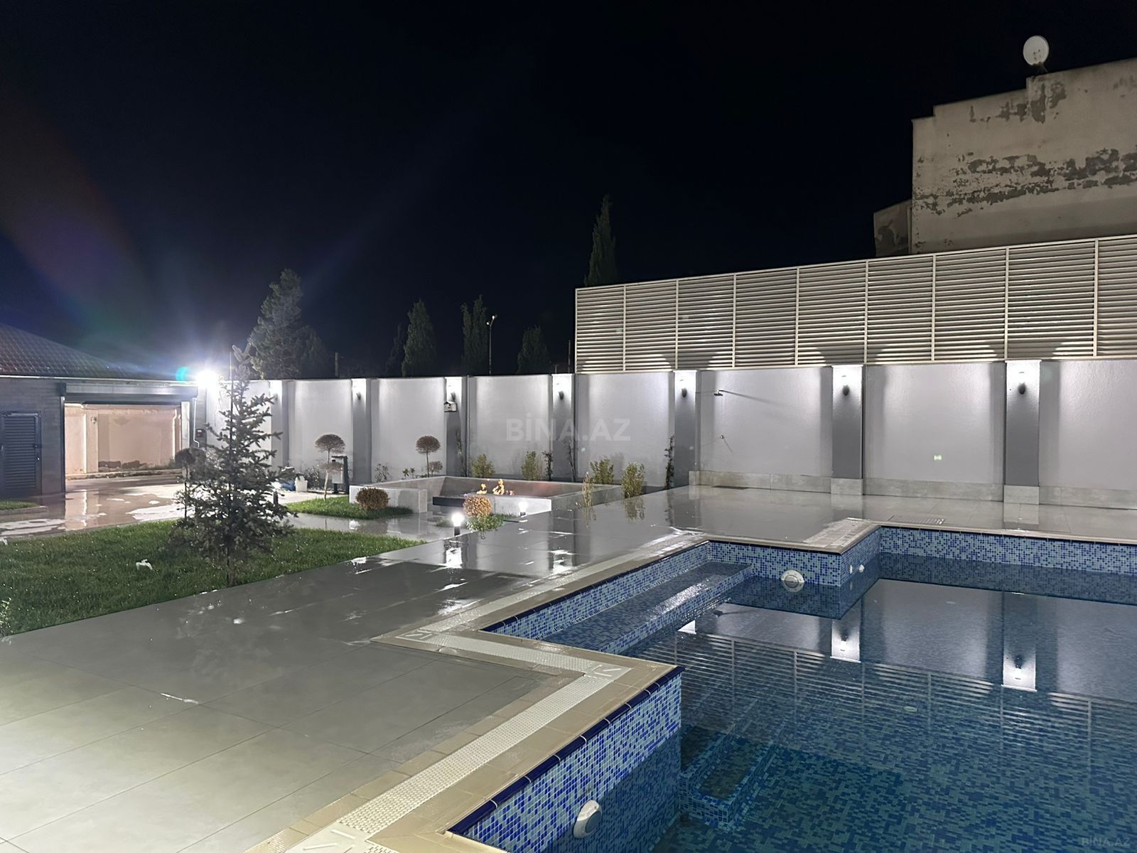 4 otaqlı həyət evi/bağ evi - Şüvəlan q. - 230 m² (11)