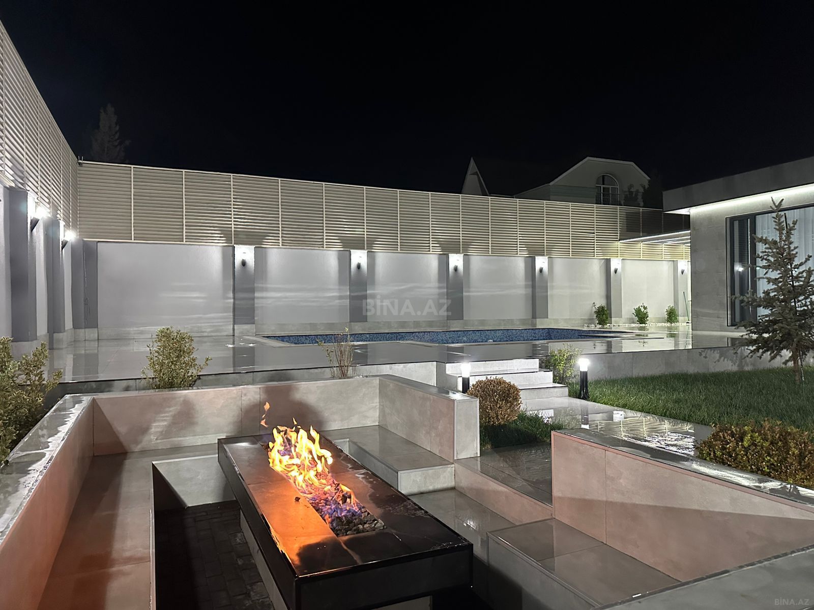 4 otaqlı həyət evi/bağ evi - Şüvəlan q. - 230 m² (5)