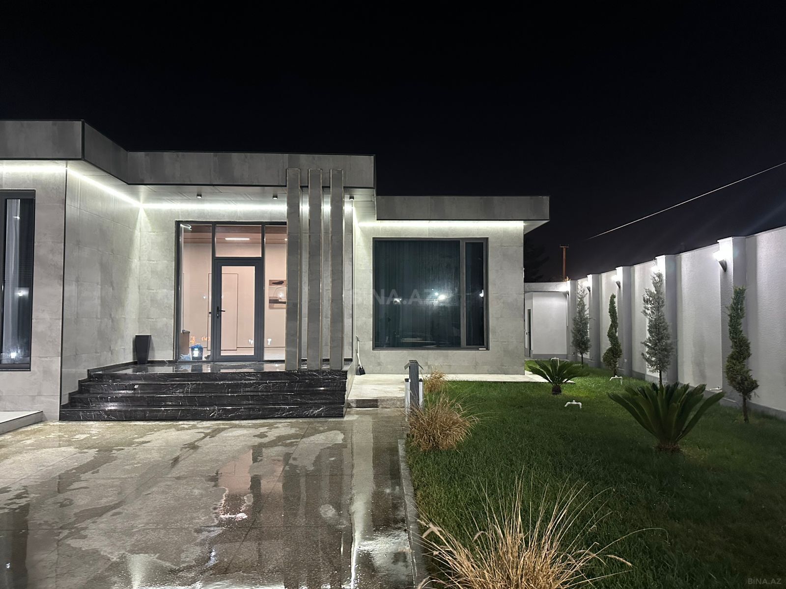 4 otaqlı həyət evi/bağ evi - Şüvəlan q. - 230 m² (2)