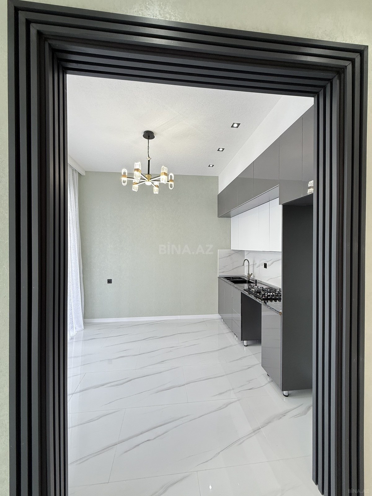 4 otaqlı həyət evi/bağ evi - Şüvəlan q. - 130 m² (15)