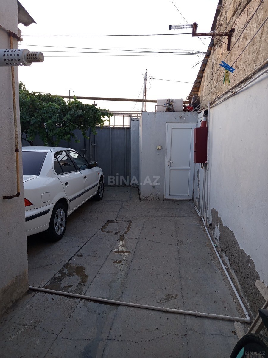 3 otaqlı həyət evi/bağ evi - Hövsan q. - 70 m² (9)