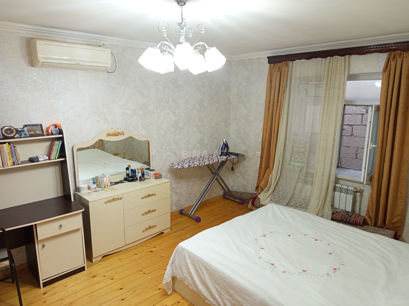 3 otaqlı həyət evi/bağ evi - Hövsan q. - 70 m² (1)