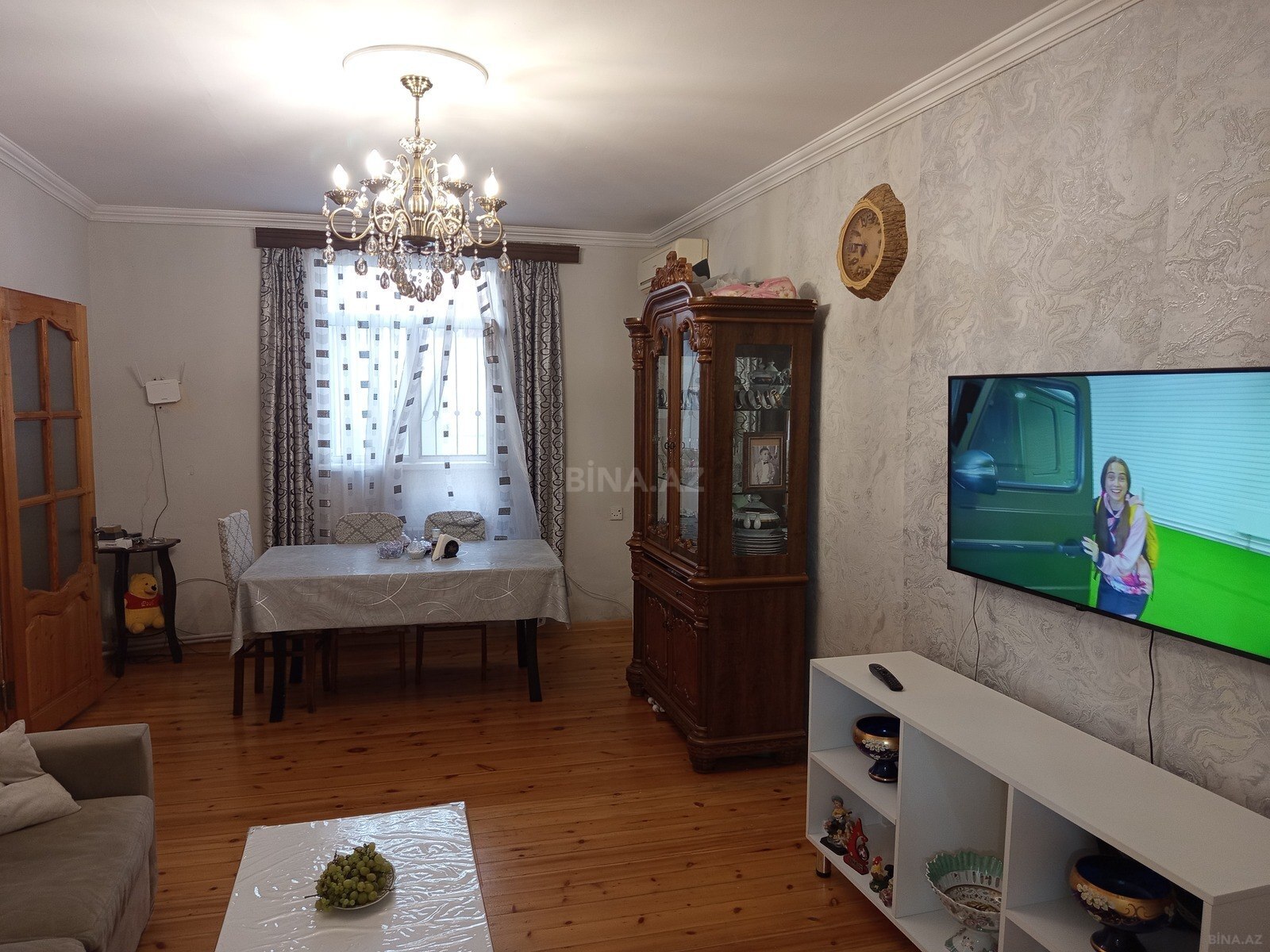 3 otaqlı həyət evi/bağ evi - Hövsan q. - 70 m² (3)