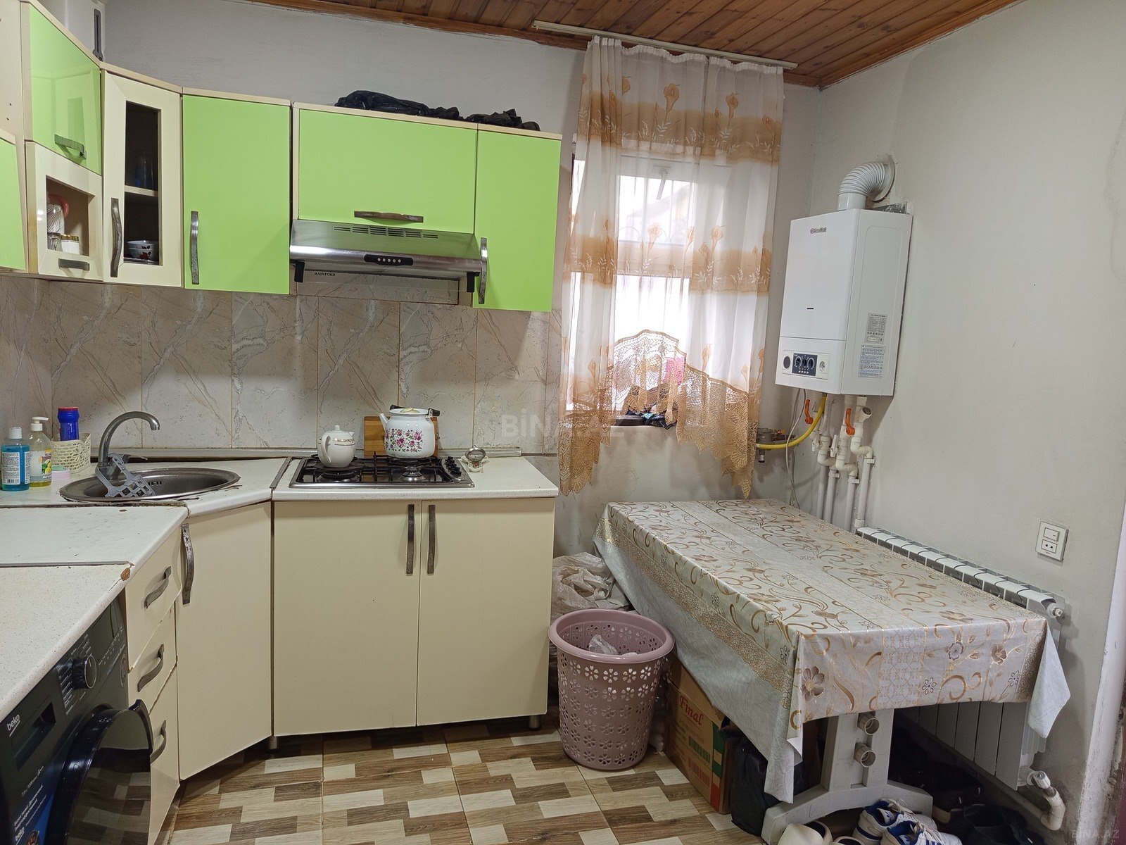 3 otaqlı həyət evi/bağ evi - Hövsan q. - 70 m² (8)