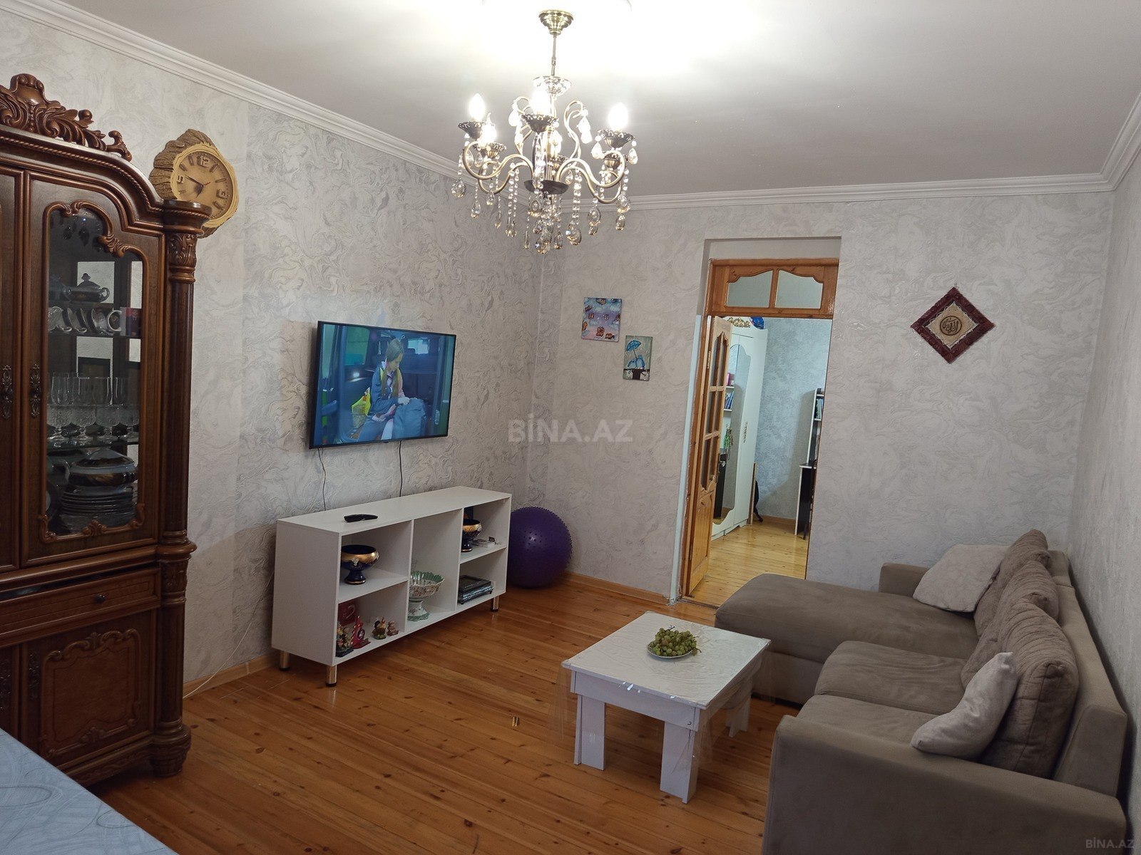 3 otaqlı həyət evi/bağ evi - Hövsan q. - 70 m² (4)