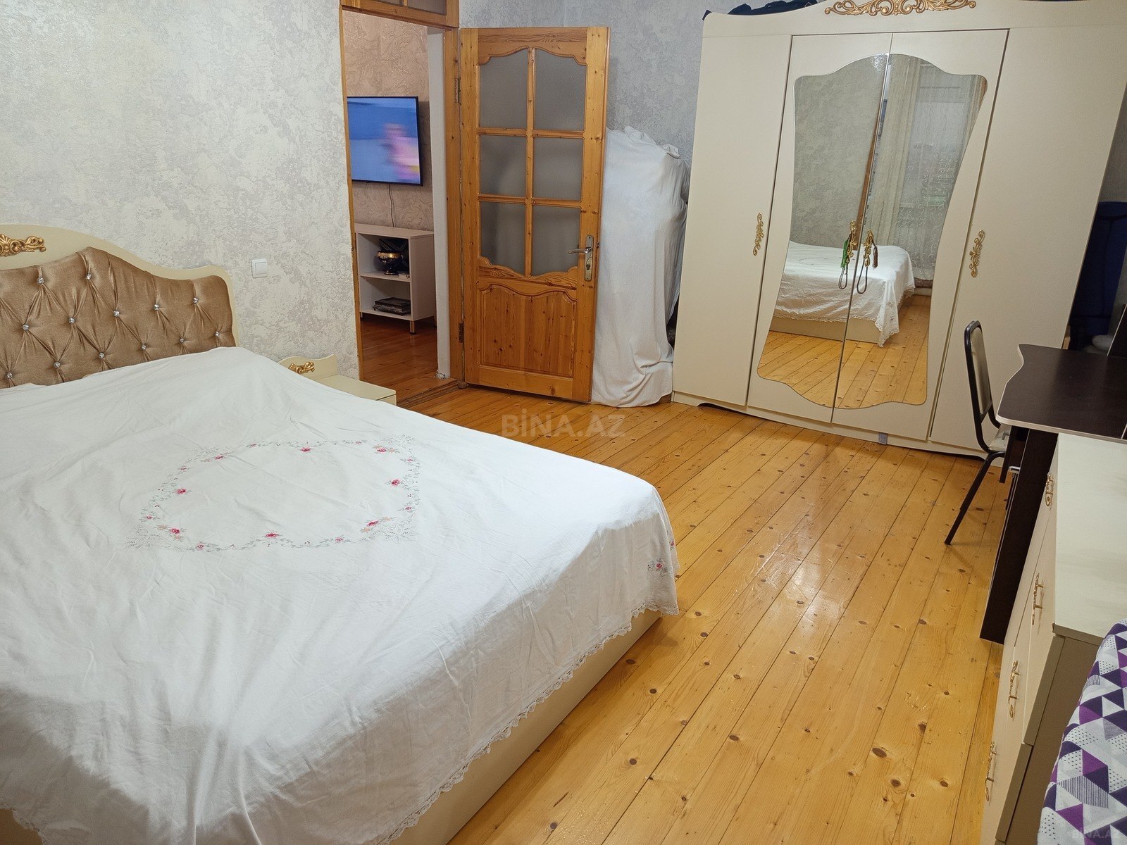 3 otaqlı həyət evi/bağ evi - Hövsan q. - 70 m² (2)