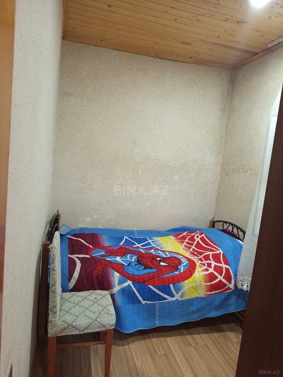 3 otaqlı həyət evi/bağ evi - Hövsan q. - 70 m² (5)