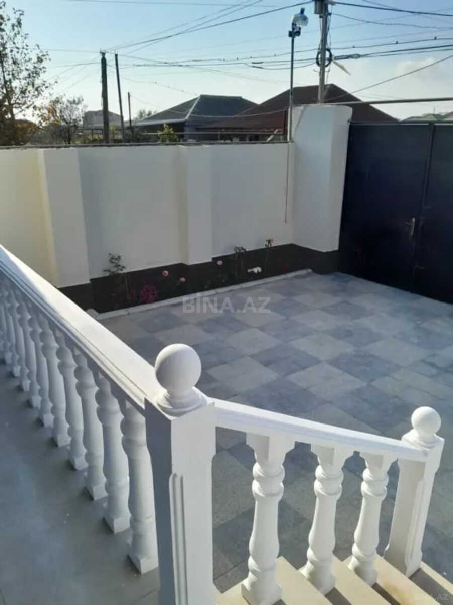 3 otaqlı həyət evi/bağ evi - Savalan q. - 100 m² (4)