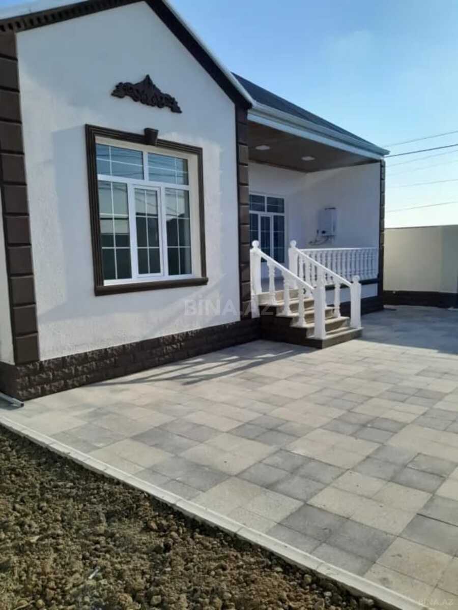 3 otaqlı həyət evi/bağ evi - Savalan q. - 100 m² (1)