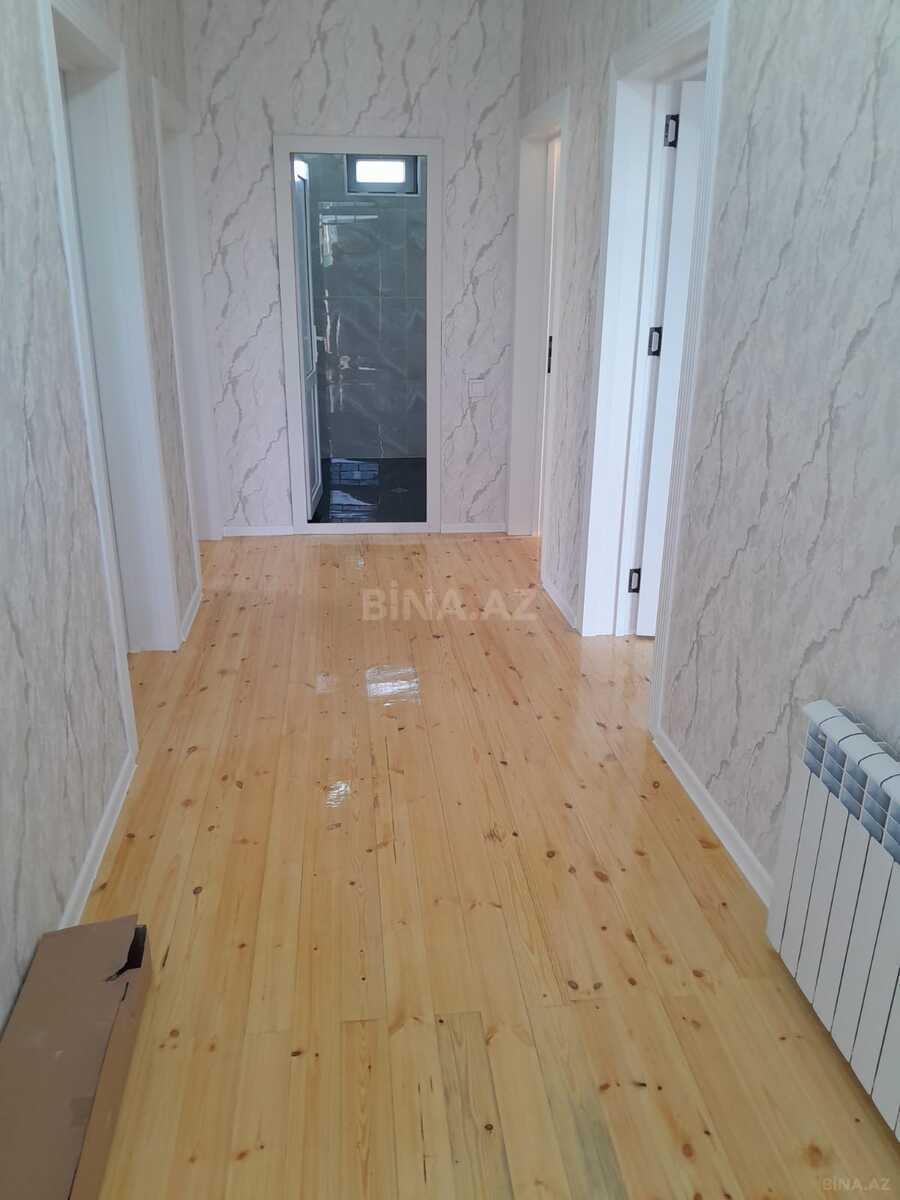 3 otaqlı həyət evi/bağ evi - Savalan q. - 100 m² (7)