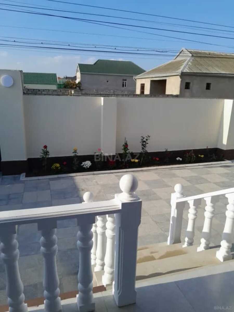 3 otaqlı həyət evi/bağ evi - Savalan q. - 100 m² (5)