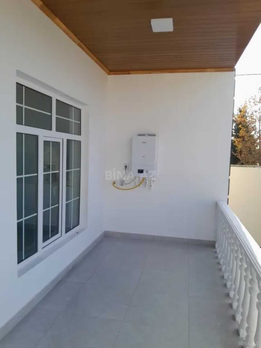3 otaqlı həyət evi/bağ evi - Savalan q. - 100 m² (6)