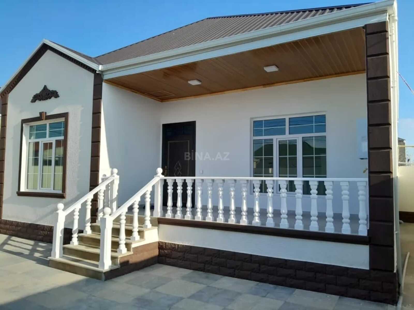 3 otaqlı həyət evi/bağ evi - Savalan q. - 100 m² (2)