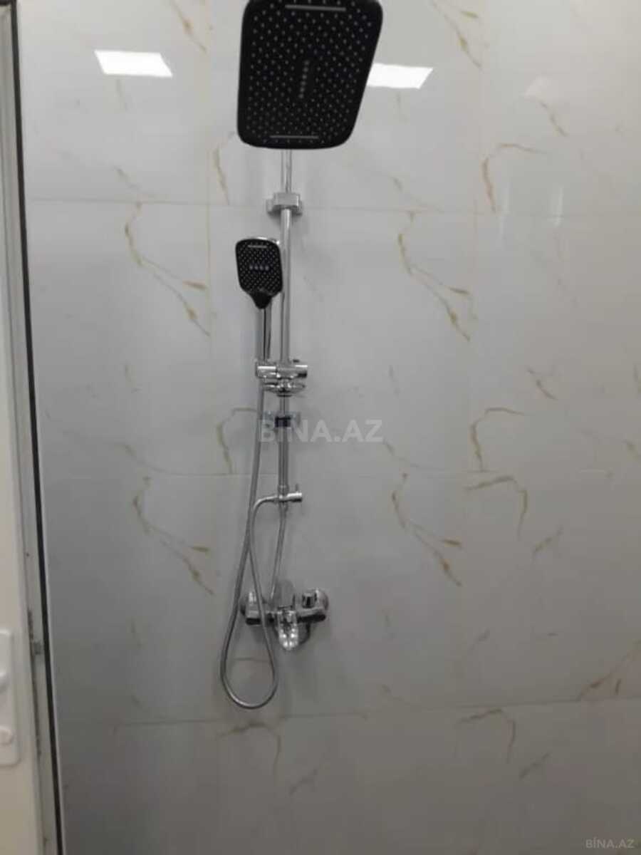 3 otaqlı həyət evi/bağ evi - Savalan q. - 100 m² (15)
