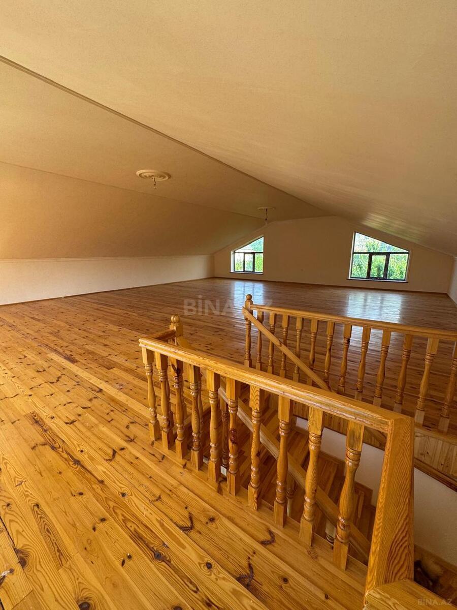 4 otaqlı həyət evi/bağ evi - Qusar - 240 m² (3)