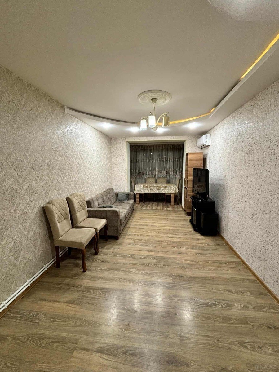 3 otaqlı köhnə tikili - Əmircan q. - 65 m² (9)