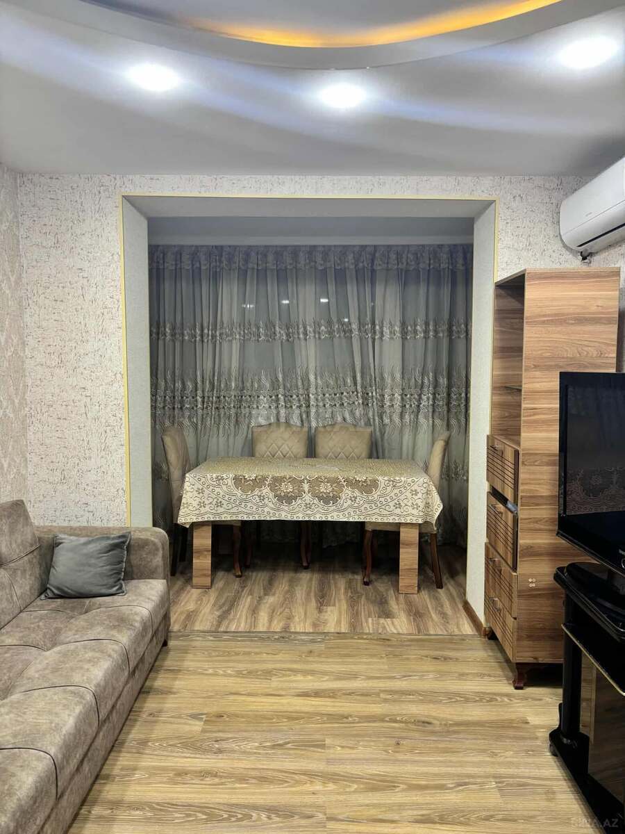 3 otaqlı köhnə tikili - Əmircan q. - 65 m² (6)