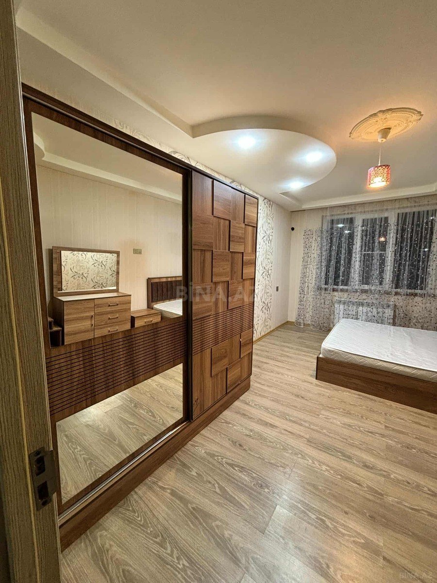 3 otaqlı köhnə tikili - Əmircan q. - 65 m² (2)