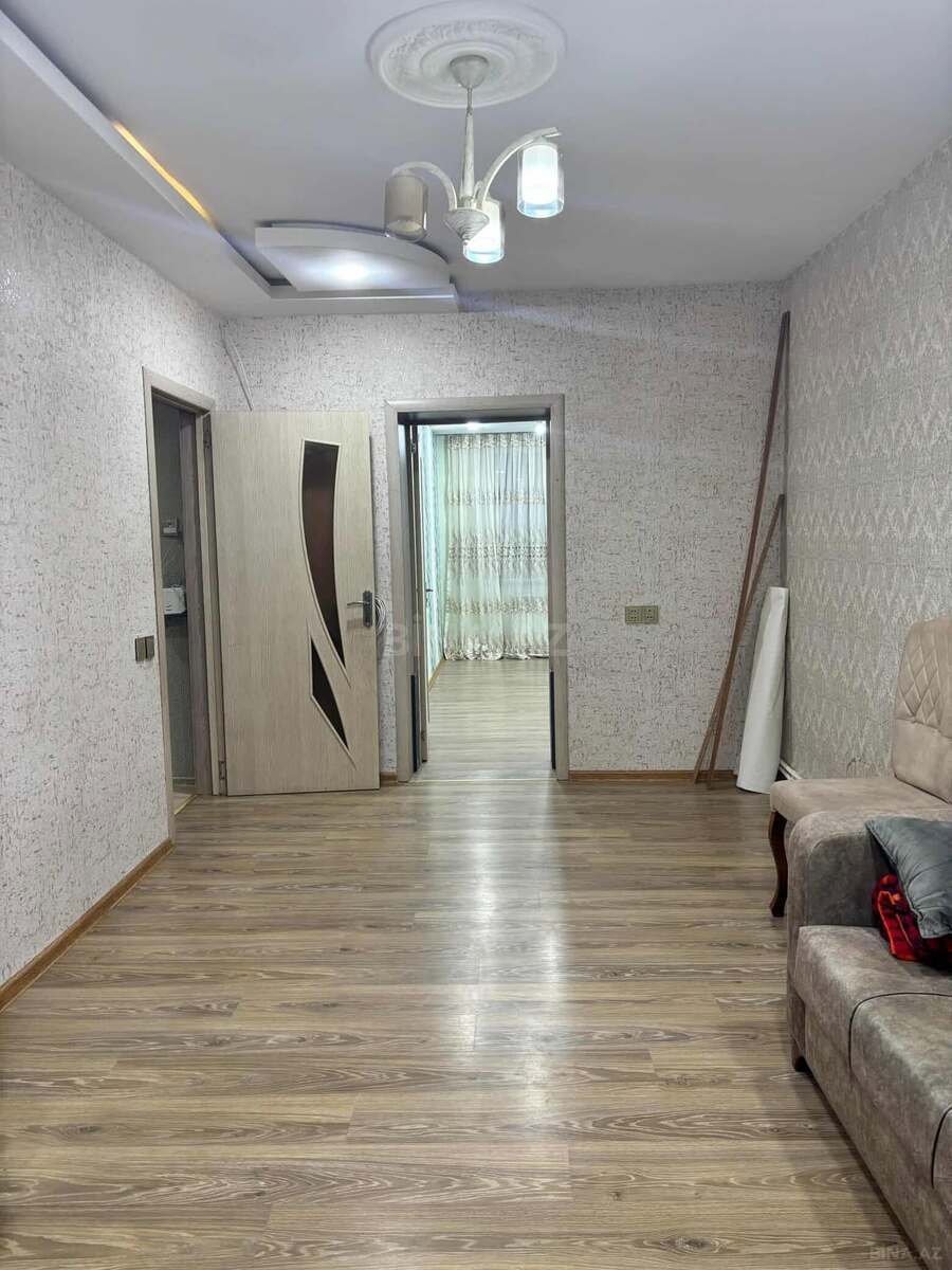 3 otaqlı köhnə tikili - Əmircan q. - 65 m² (7)