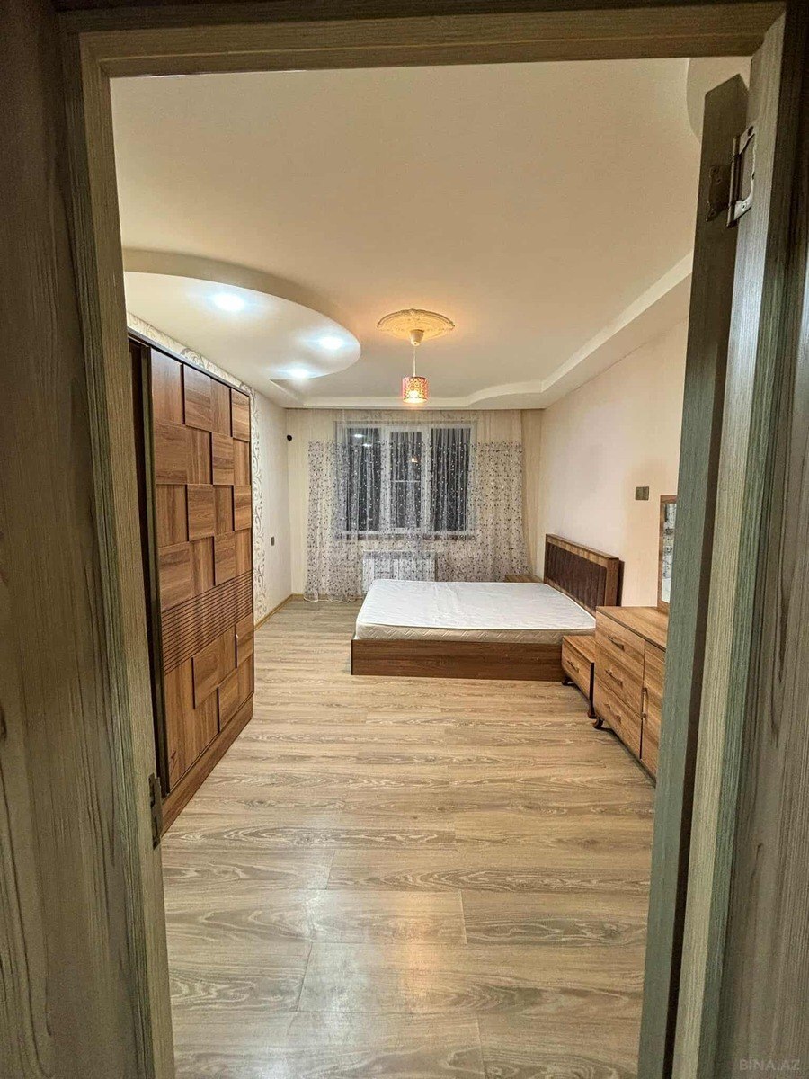 3 otaqlı köhnə tikili - Əmircan q. - 65 m² (5)