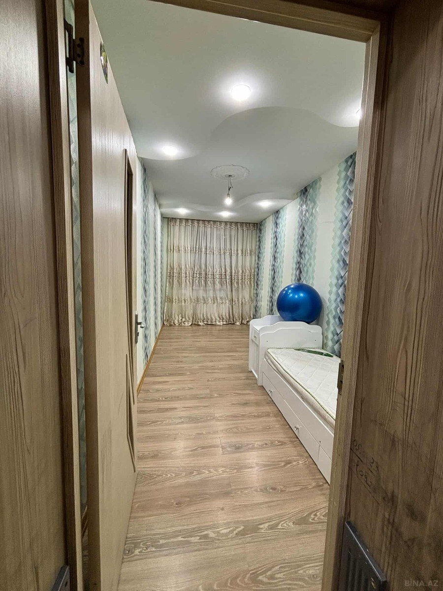 3 otaqlı köhnə tikili - Əmircan q. - 65 m² (3)
