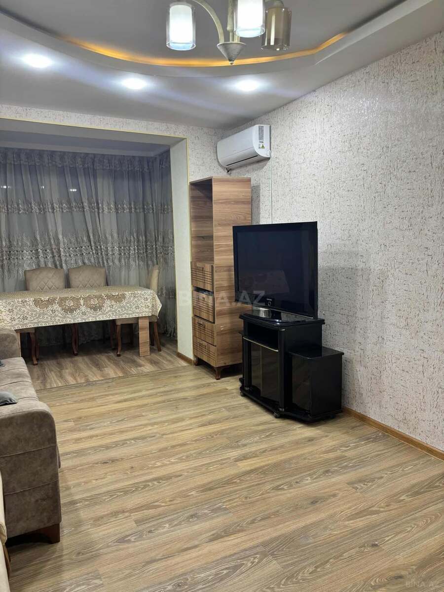 3 otaqlı köhnə tikili - Əmircan q. - 65 m² (8)