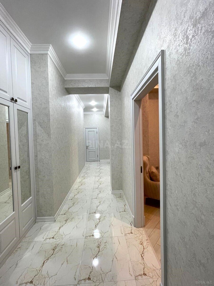 3 otaqlı yeni tikili - Elmlər Akademiyası m. - 120 m² (4)