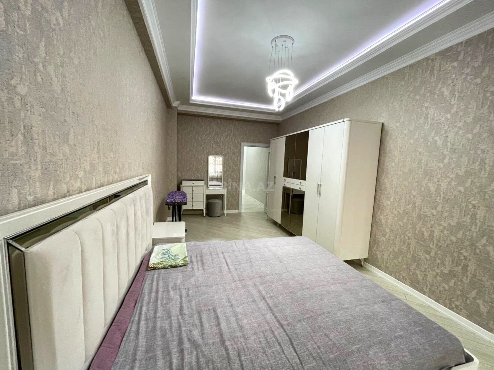 3 otaqlı yeni tikili - Elmlər Akademiyası m. - 120 m² (6)
