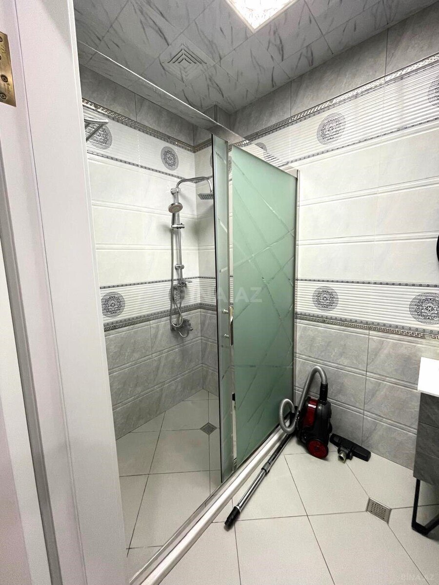 3 otaqlı yeni tikili - Elmlər Akademiyası m. - 120 m² (8)