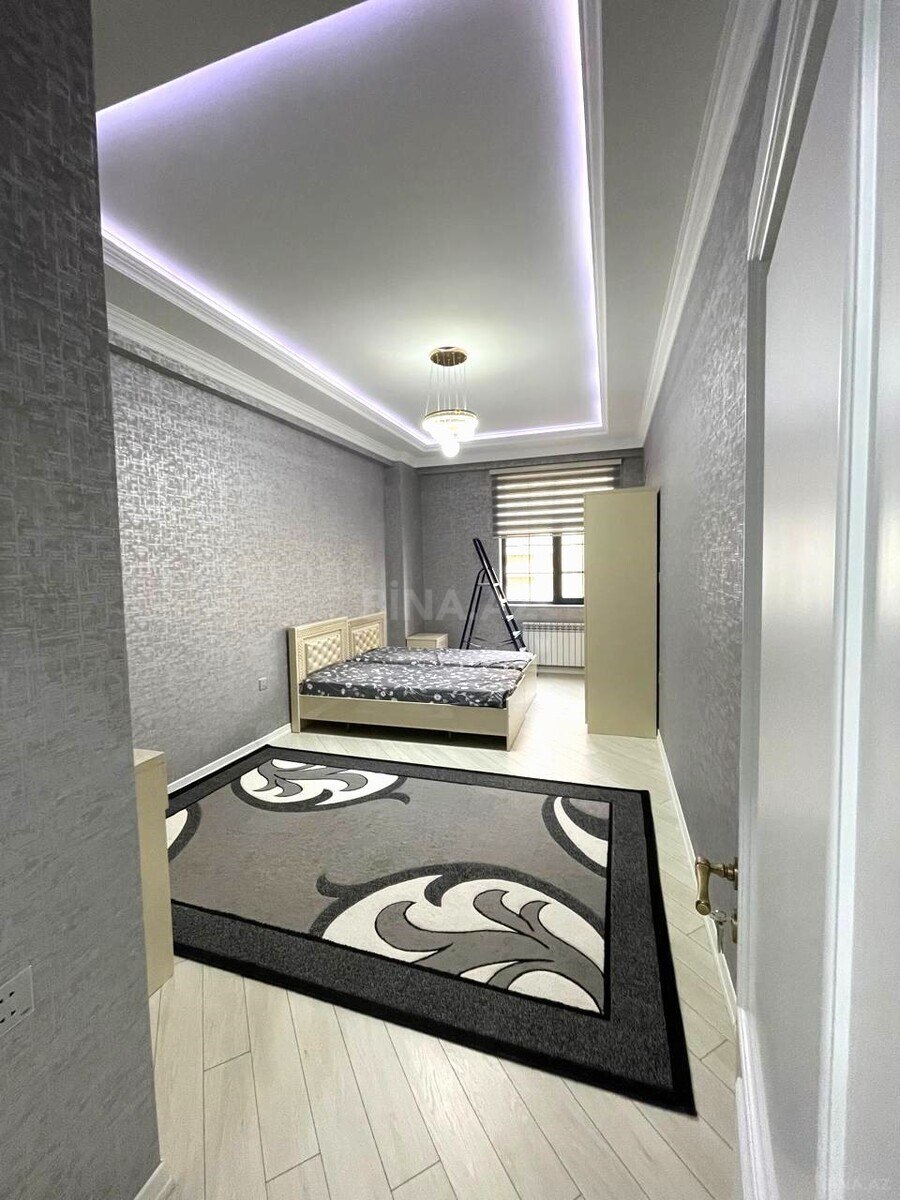 3 otaqlı yeni tikili - Elmlər Akademiyası m. - 120 m² (12)