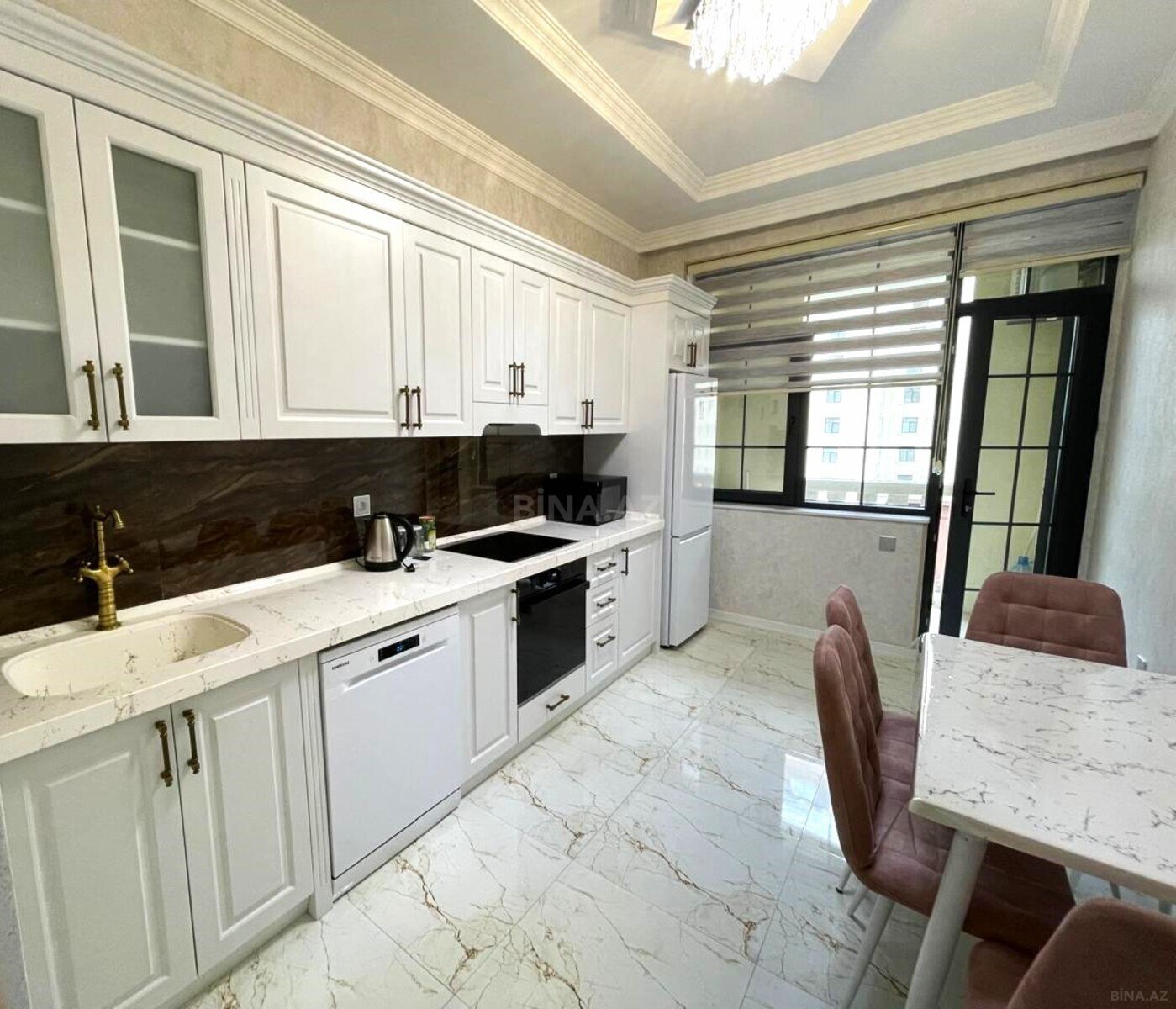 3 otaqlı yeni tikili - Elmlər Akademiyası m. - 120 m² (10)