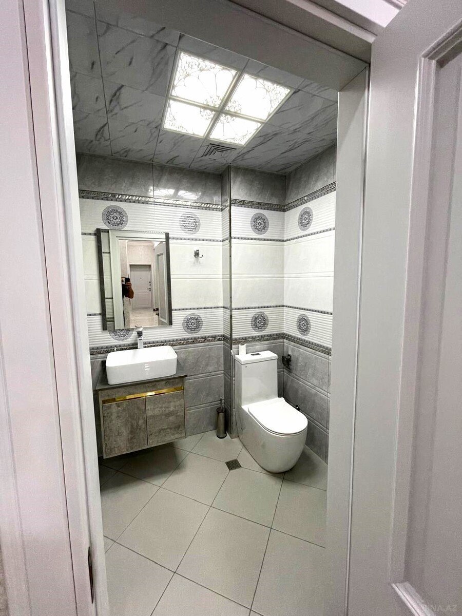 3 otaqlı yeni tikili - Elmlər Akademiyası m. - 120 m² (15)