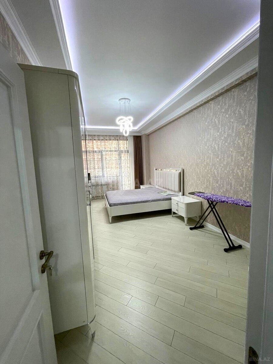 3 otaqlı yeni tikili - Elmlər Akademiyası m. - 120 m² (5)