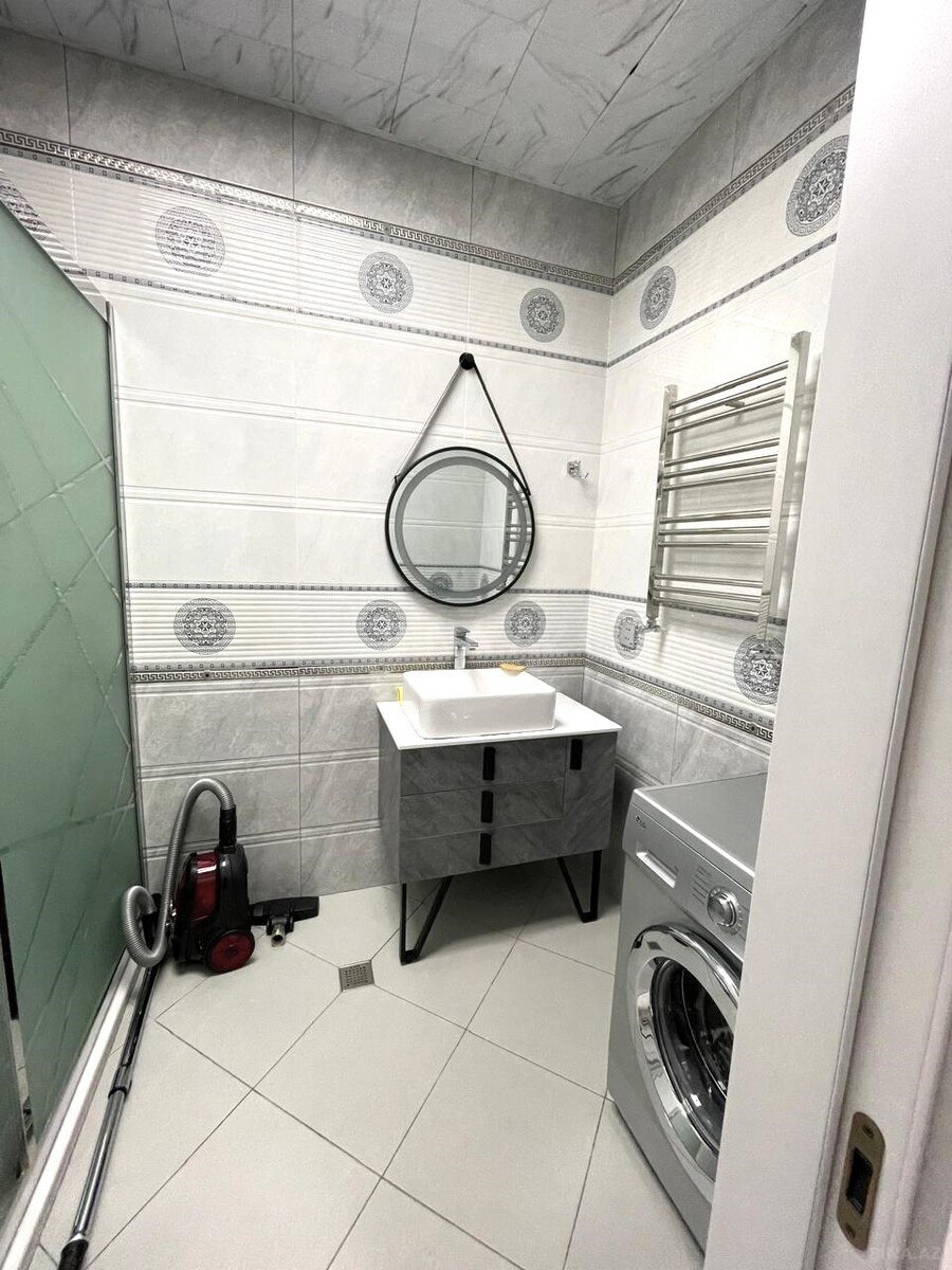 3 otaqlı yeni tikili - Elmlər Akademiyası m. - 120 m² (7)