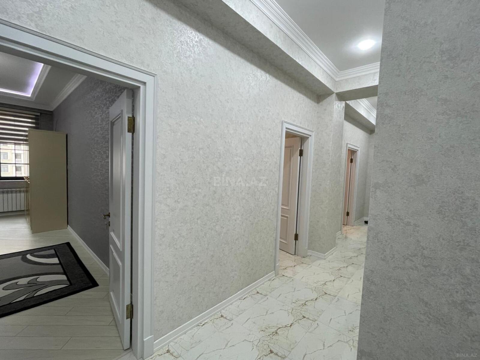 3 otaqlı yeni tikili - Elmlər Akademiyası m. - 120 m² (11)
