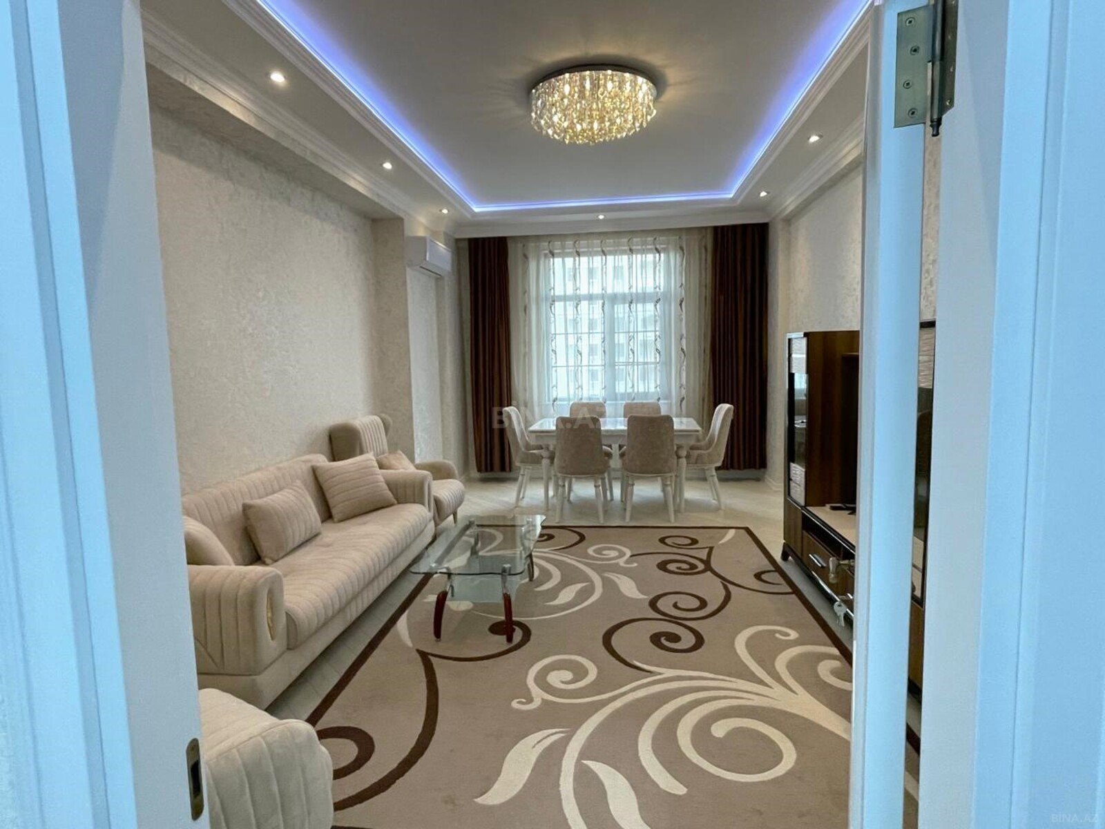 3 otaqlı yeni tikili - Elmlər Akademiyası m. - 120 m² (2)
