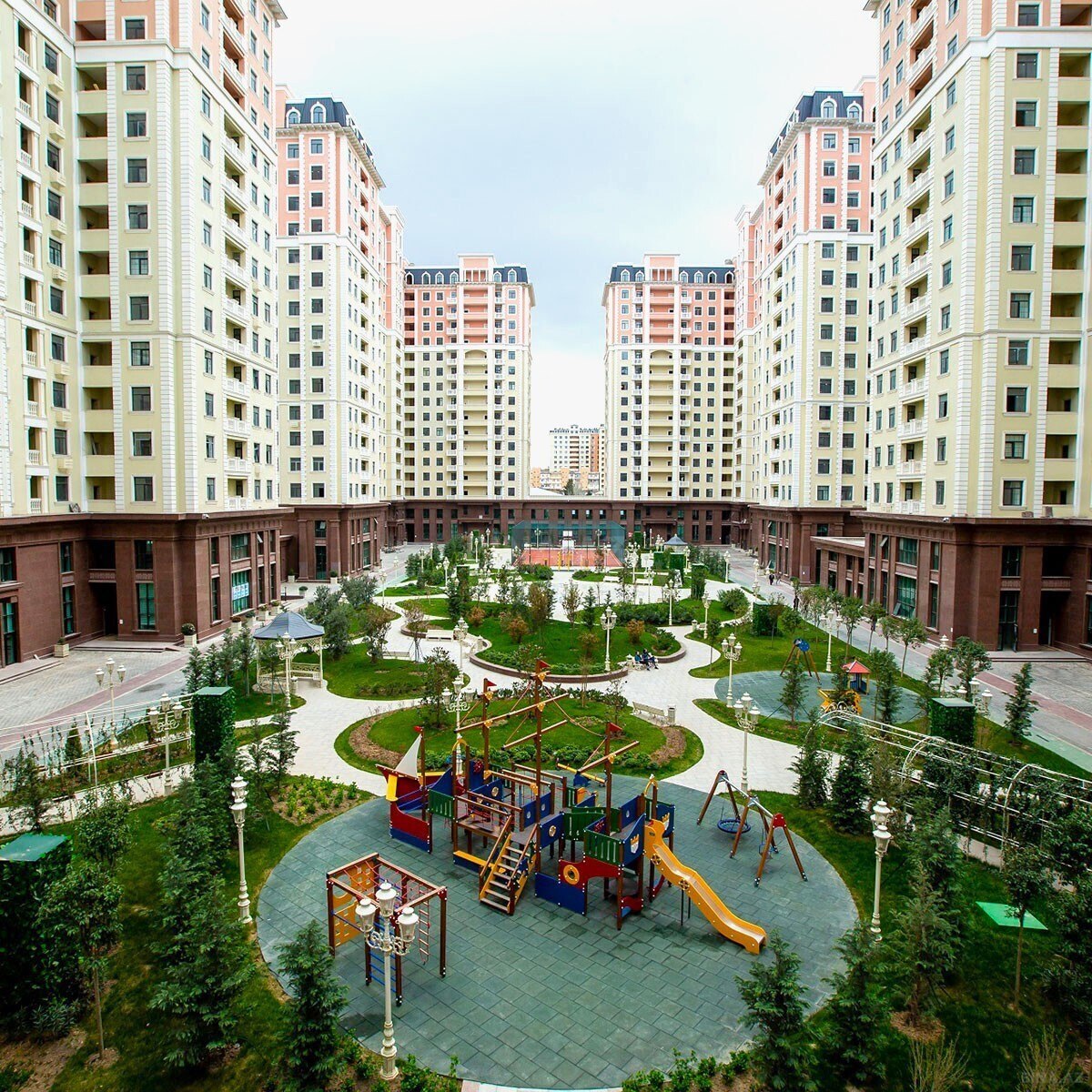 3 otaqlı yeni tikili - Elmlər Akademiyası m. - 120 m² (1)