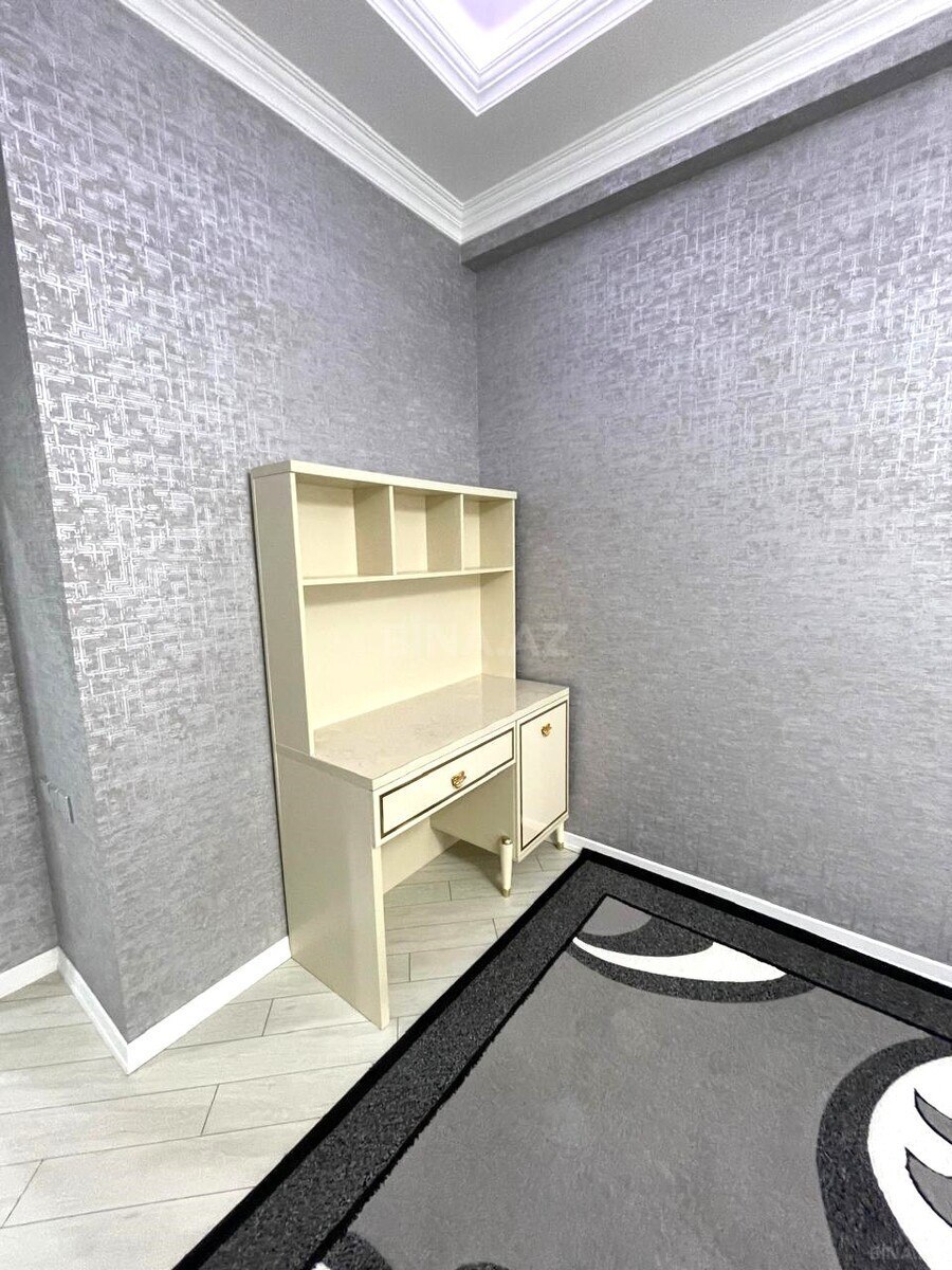 3 otaqlı yeni tikili - Elmlər Akademiyası m. - 120 m² (14)