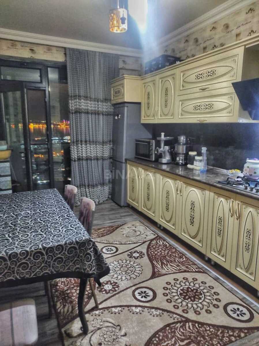 4 otaqlı yeni tikili - Xətai r. - 128 m² (6)